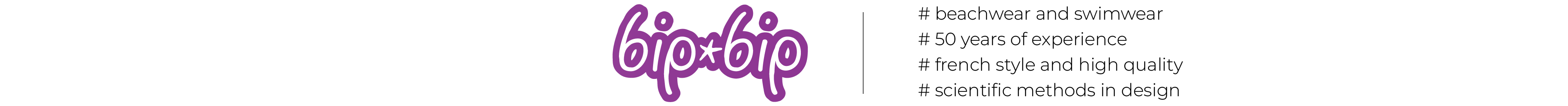 Bip Bip Beachwear and Swimwear